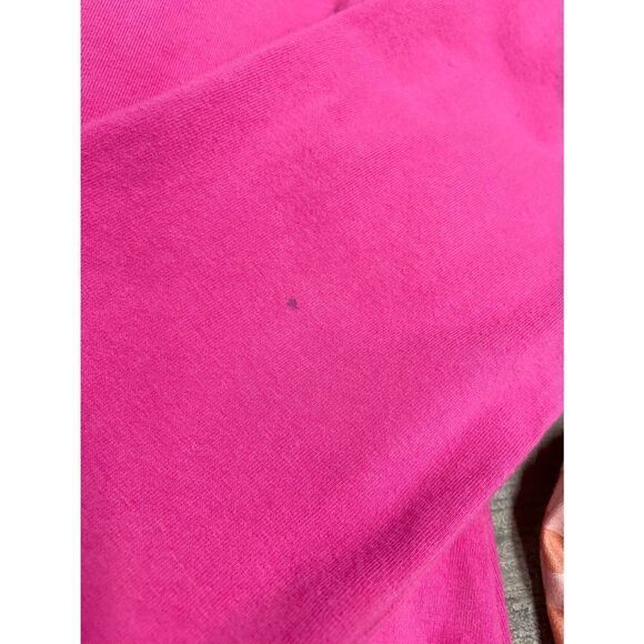 Angeline Pink & Orange Owl Ruffle Top & Bottom Set Size 8 - Picture 5 of 8